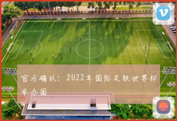 官方确认：2022年国际足联世界杯举办国