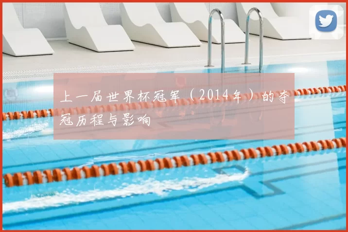 上一届世界杯冠军(2014年)的夺冠历程与影响