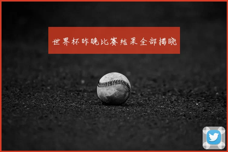 世界杯昨晚比赛结果全部揭晓