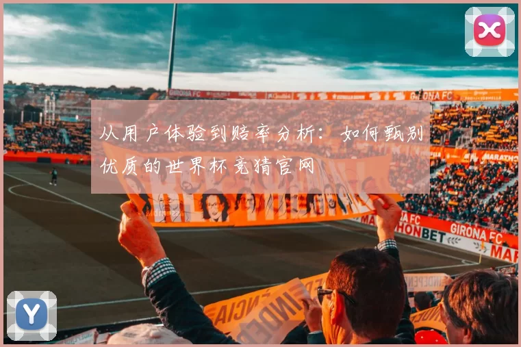 从用户体验到赔率分析:如何甄别优质的世界杯竞猜官网