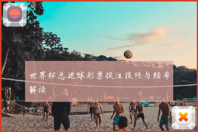 世界杯总进球彩票投注技巧与赔率解读
