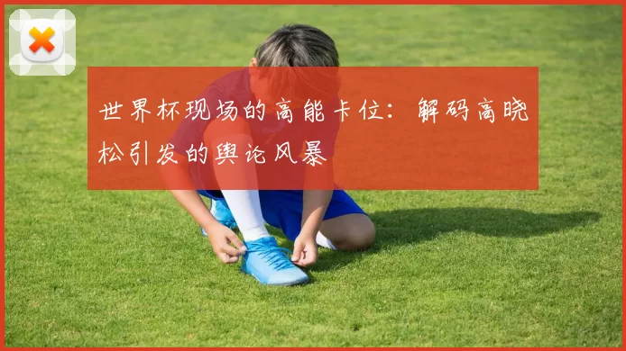 世界杯现场的高能卡位：解码高晓松引发的舆论风暴