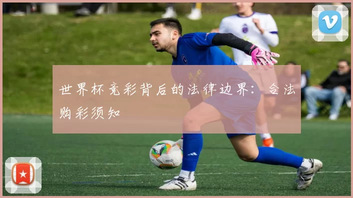 世界杯竞彩背后的法律边界：合法购彩须知